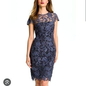 NWT‎ Patra Venice Navy Lace Dress